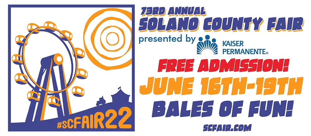 2022 Solano County Fair Bringing People Together with Bales of Fun (and